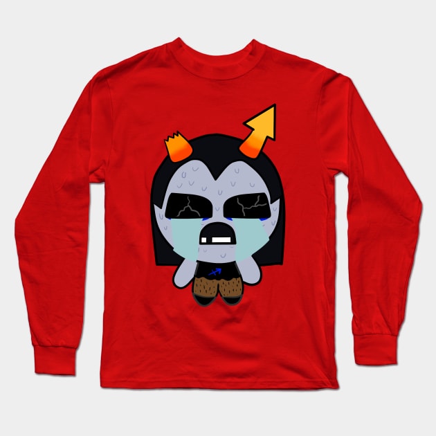 The Binding of Homestuck Sagittarius Long Sleeve T-Shirt by Blackmoonrose13